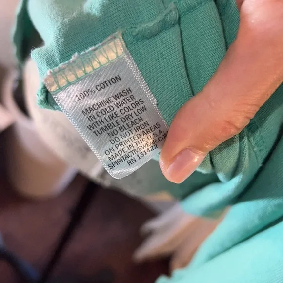 Frio River TX Texas longsleeve Spirit size Small 100% cotton t-shirt casual top - Picture 8 of 8